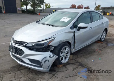 2018 Chevrolet Cruze Lt Auto z USA, uszkodzony, nr VIN 1G1BE5SM3J7232925
